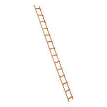 Holz-Dachdeckerauflegeleiter