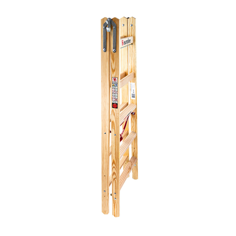 Holz-Stufenleiter COMFORT