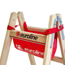 Holz-Stufenleiter COMFORT