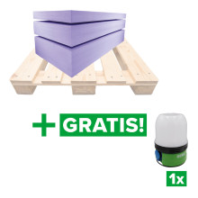 JACKODUR® KF 300 Gefiniert GL Paletten-Set