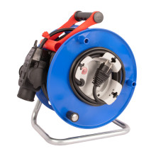 Kabeltrommel Dach & Gerüst PRO IP44 38 m - Baustellen-Kabeltrommel