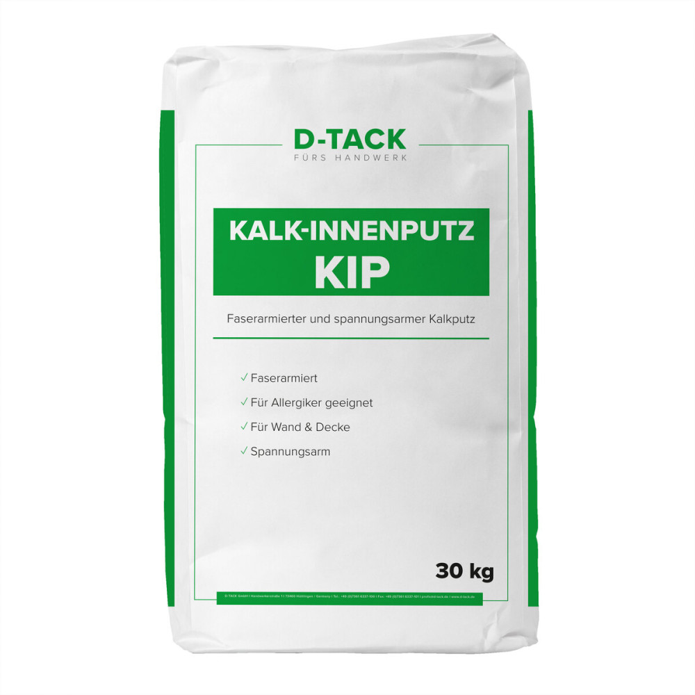 Kalk-Innenputz KIP