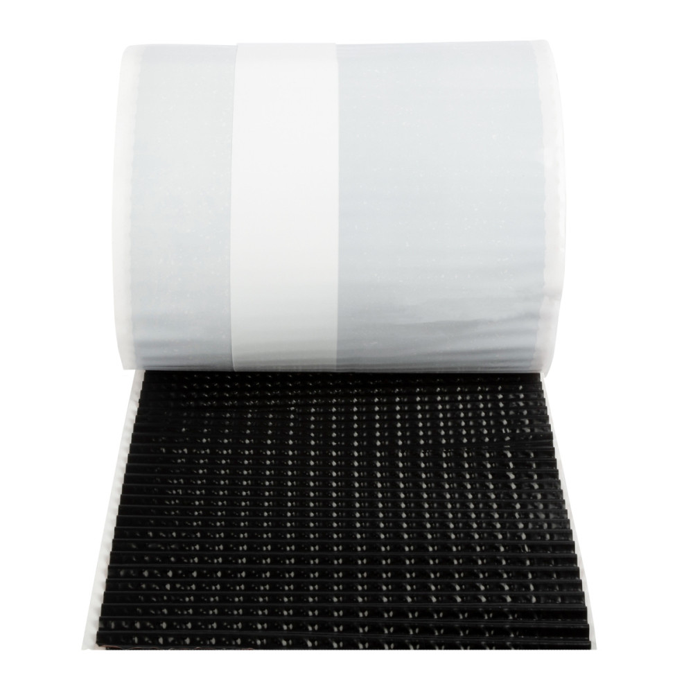 Kehlsattelband Abschlussband aus Aluminium 190 mm x 5 m