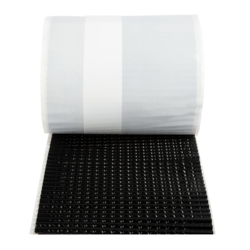 Kehlsattelband Abschlussband aus Aluminium 190 mm x 5 m
