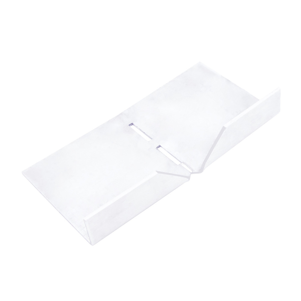Kiesfangleiste ALU - Eckverbinder