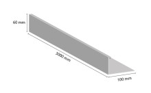 Kiesfangleiste ALU für Randeinfassungen und Materialbegrenzungen