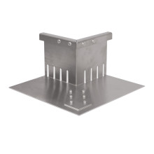 Kiesfangleiste Außenecke