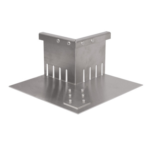 Kiesfangleiste Außenecke