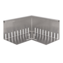 Kiesfangleiste Innenecke