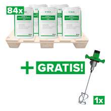 Klebe- & Armierungsmörtel KAM Paletten-Set