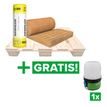 Klemmfilz KF 2 - 035 Paletten-Set