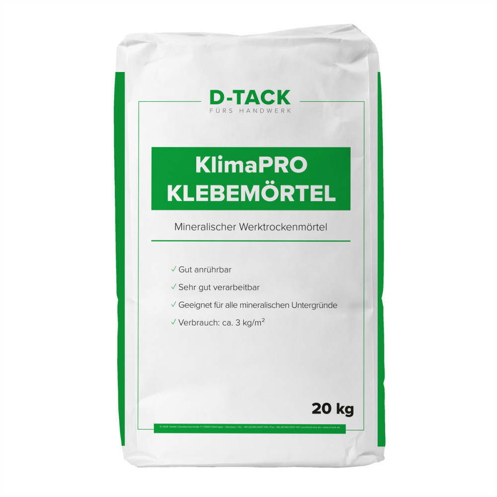 KlimaPRO Klebemörtel