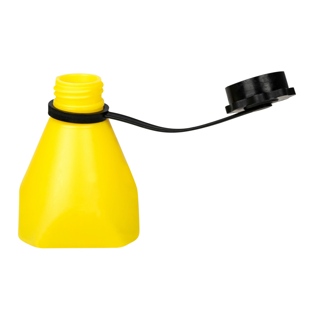 Lötwasserflasche - gelb