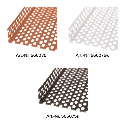 Lüftungswinkel ROLL Lüftungsprofil auf Rolle