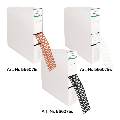 Lüftungswinkel ROLL Lüftungsprofil auf Rolle