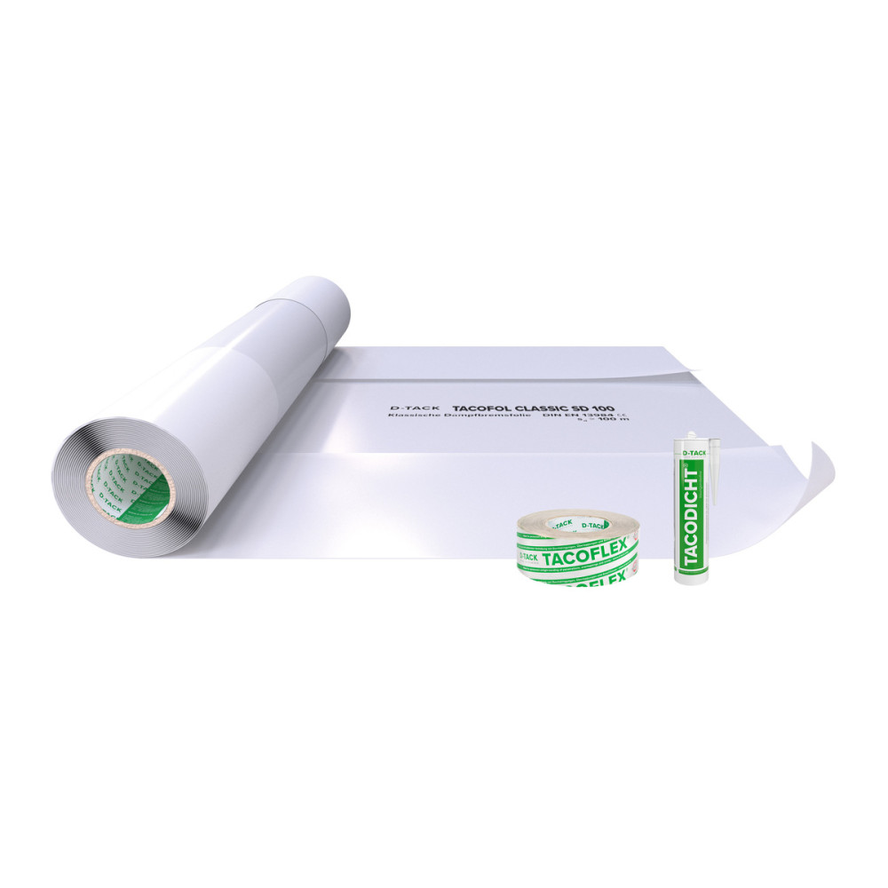 Luftdicht-Set MAXI TACOFOL CLASSIC SD 100