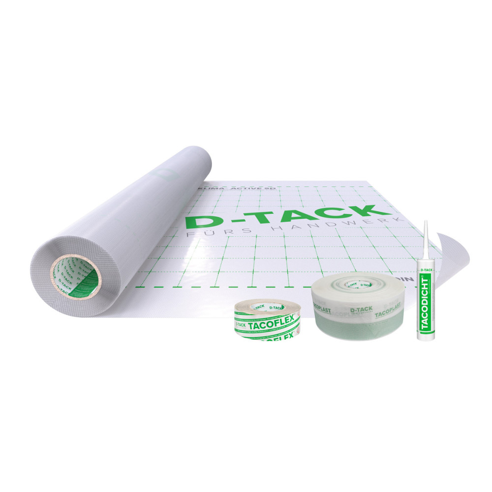 Luftdicht-Set MEGA TACOKLIMA® ACTIVE SD