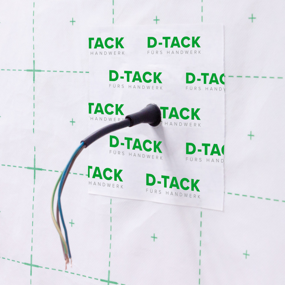 Luftdichtmanschette VARIO für Kabel und Rohre mit ø 4 - 25 mm