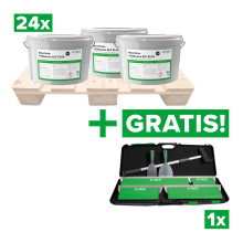 Malerfarbe TITANweiss ELF PLUS Paletten-Set