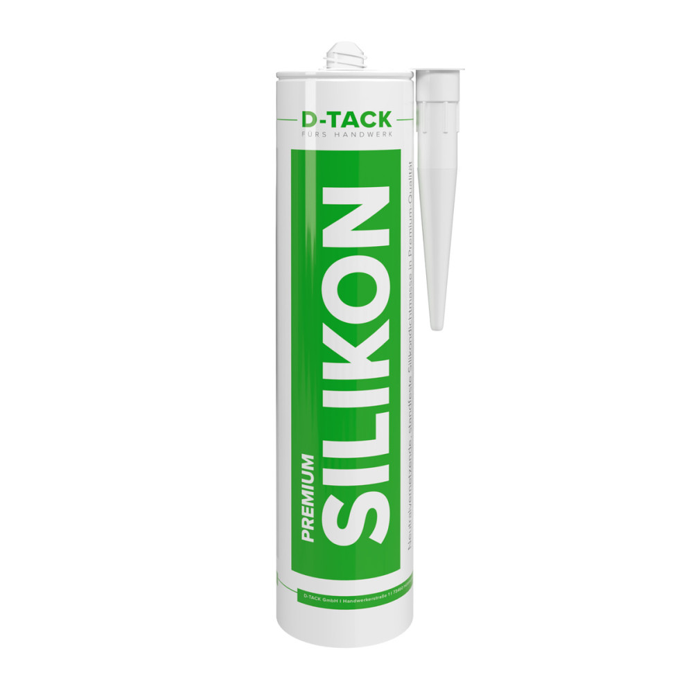 Premium-Silikon für Sanitär und Fußbodenbau