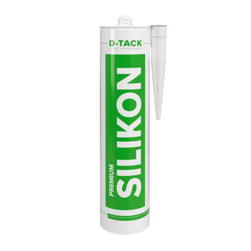 Premium-Silikon für Sanitär und Fußbodenbau