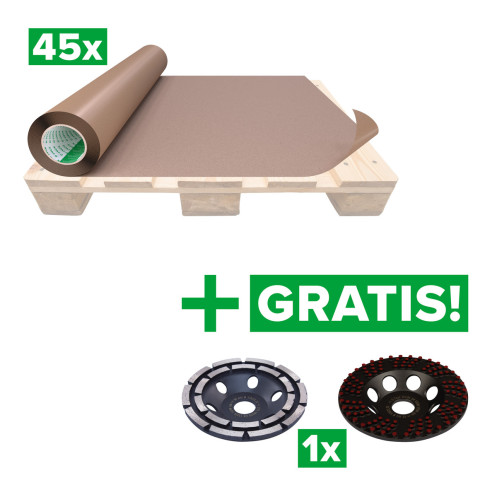 Milchtütenpapier BASIC Paletten-Set