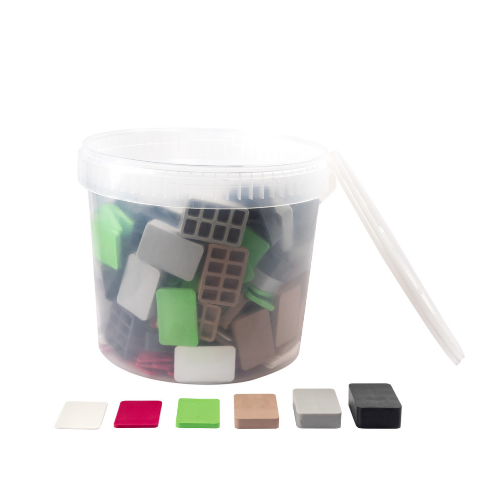 Montageklotz-Set