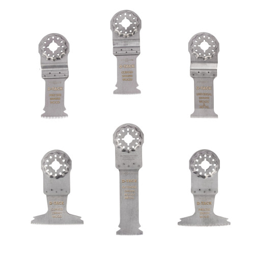 Multitool-Sägeblatt MEGA Set