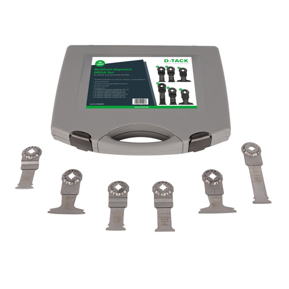 Multitool-Sägeblatt MEGA Set