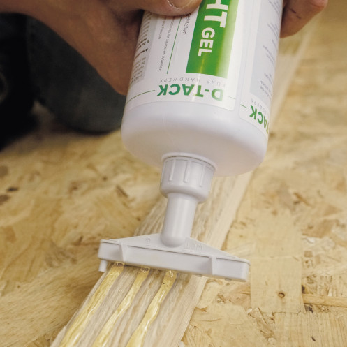 NAGELDICHT GEL PU-Dichtmasse zur Abdichtung von Nagelstellen