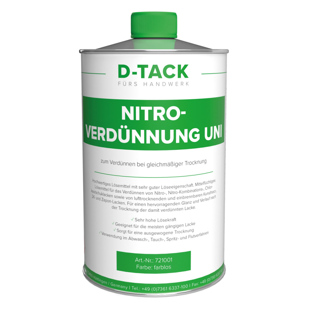 Nitro-Verdünnung UNI