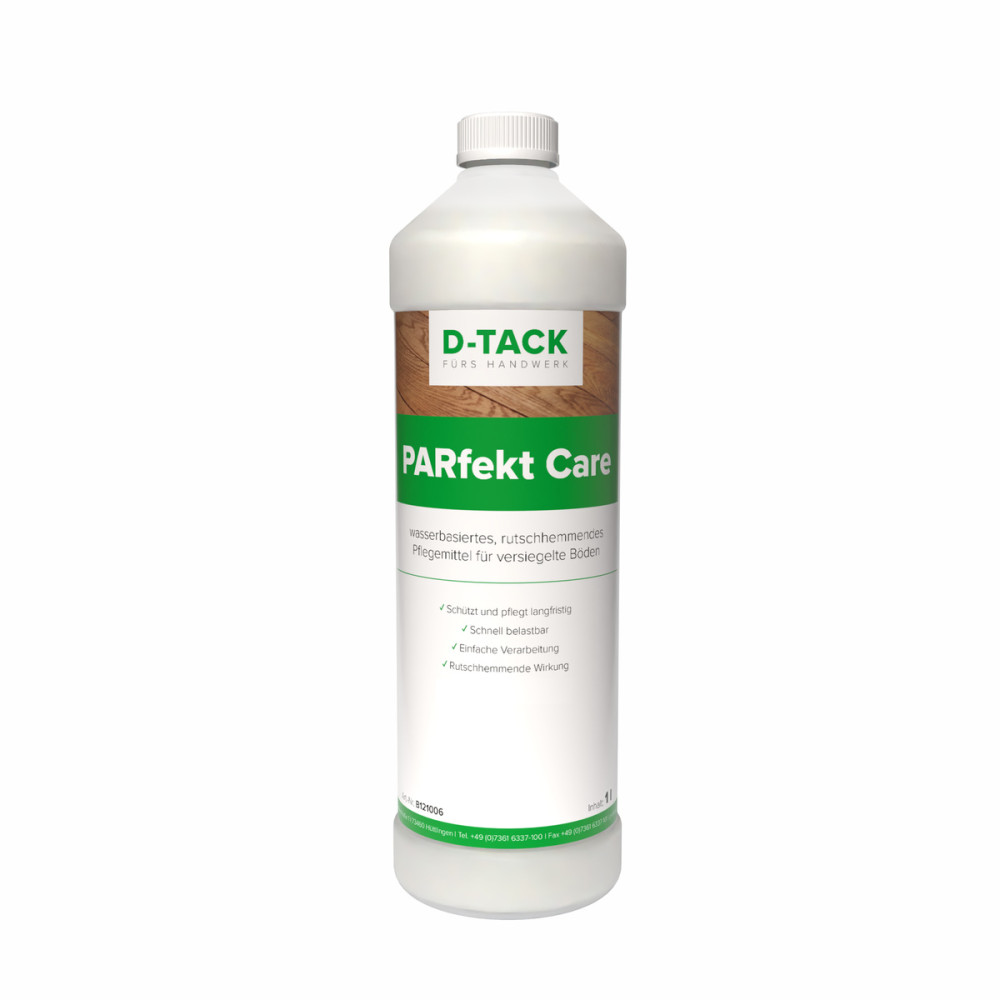 Holzbodenpflege PARfekt Care