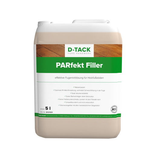 Fugenkittlösung PARfekt Filler
