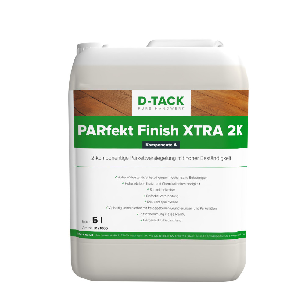 Parkettversiegelung PARfekt EXTRA 2K