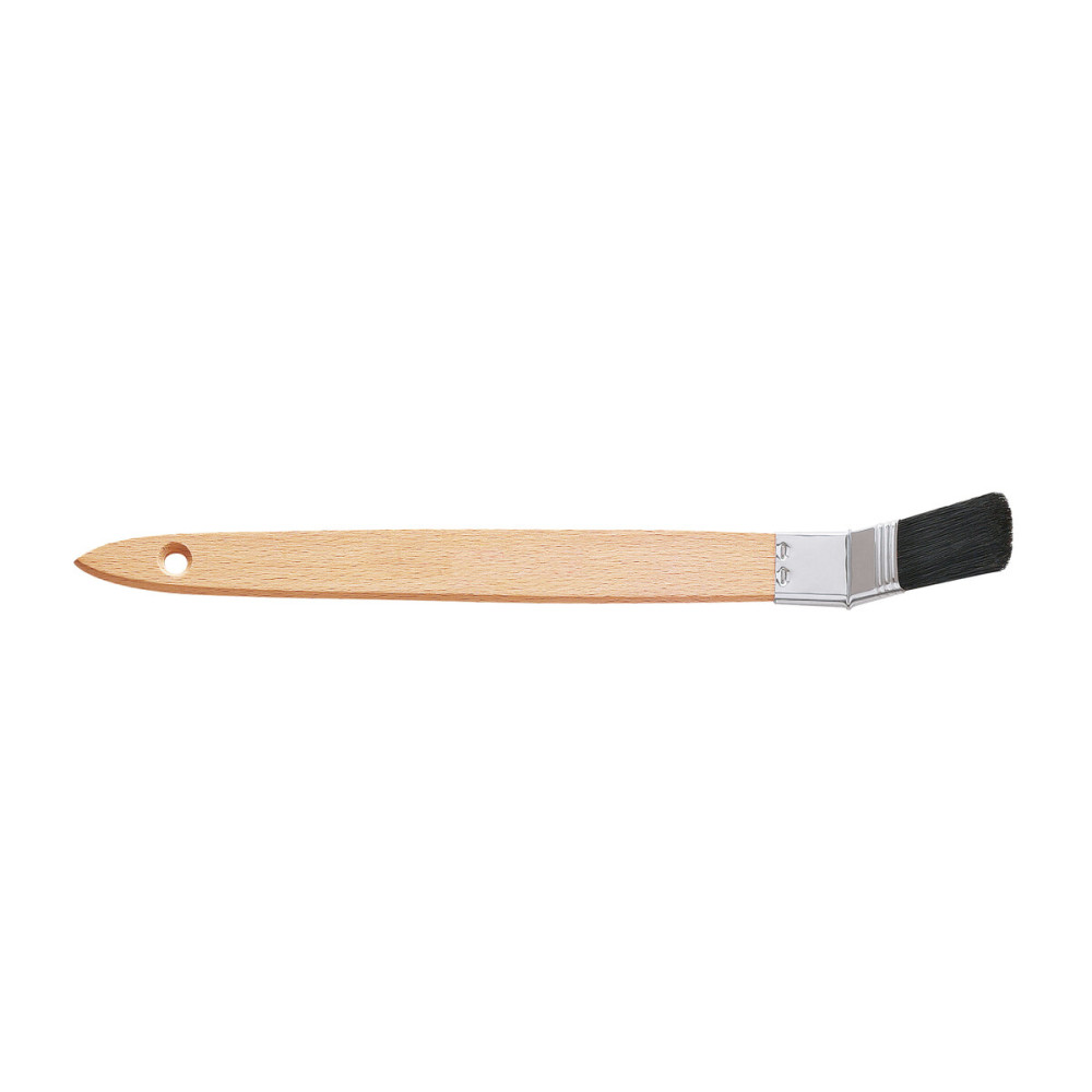 Plattpinsel ALL-PAINT PROFI gebogen