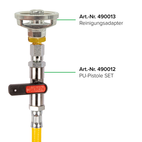 PU-Pistole SET