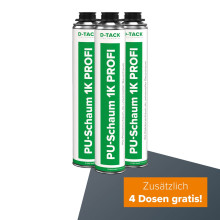PU-Schaum 1K PROFI Huckepack