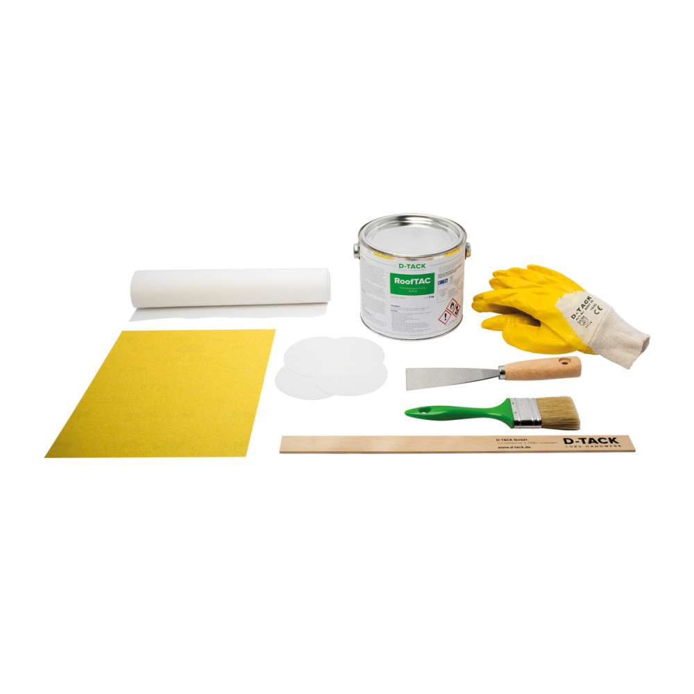 RoofTAC Anschlussabdichtung-Set 1K-PUR