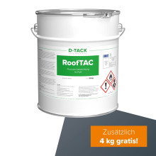 RoofTAC Flachdachabdichtung 1K-PUR Huckepack