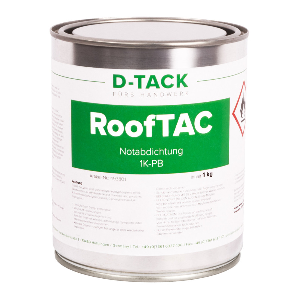RoofTAC Notabdichtung 1K-PB