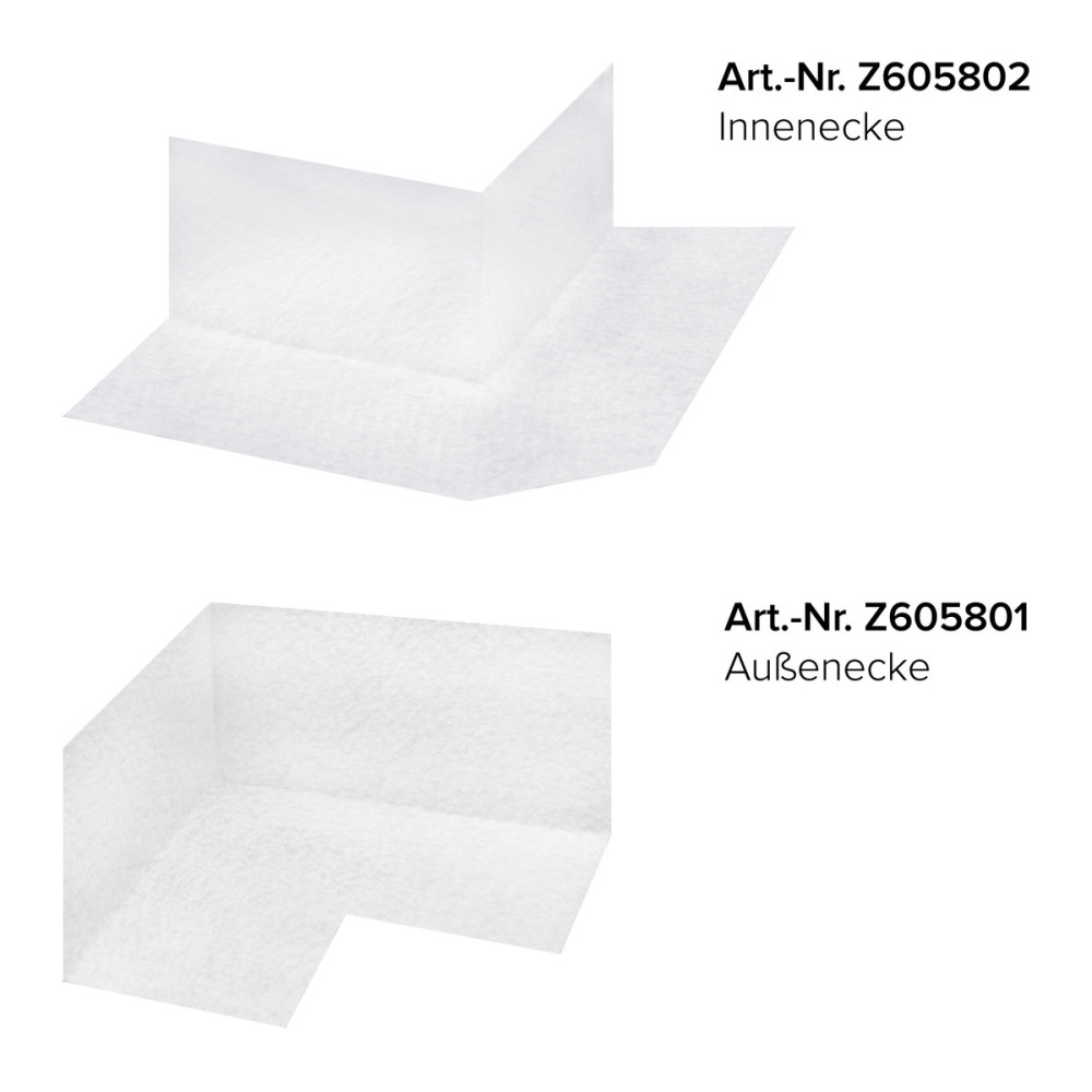 RoofTAC Vlies-Ecke