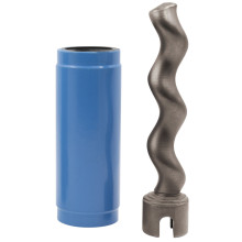 Schneckenpumpe MINI Blau