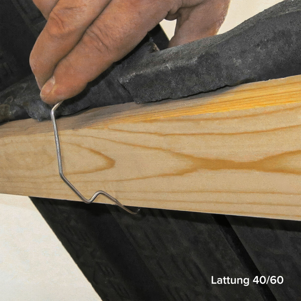 Seitenfalzklammer Typ 499-2