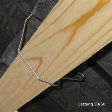 Seitenfalzklammer Typ 499-2