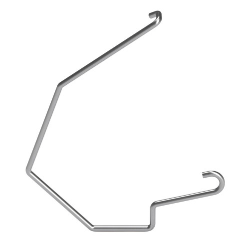 Seitenfalzklammer Typ 499-2