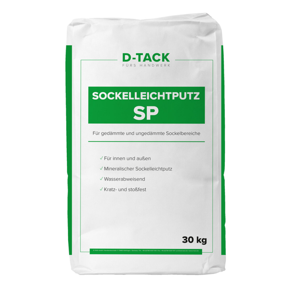 Sockelleichtputz SP