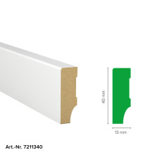 Sockelleiste MDF
