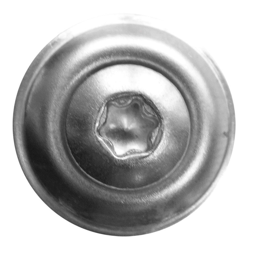 Spenglerschraube TX20 blank, DIN 7995, EPDM-Dichtscheibe ø 15 mm