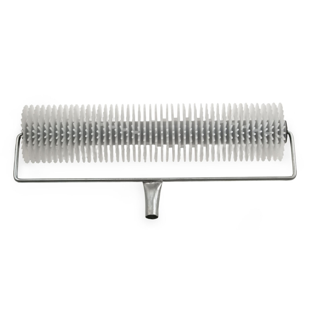 Stachel-Entlüftungswalze mit Stielhalter