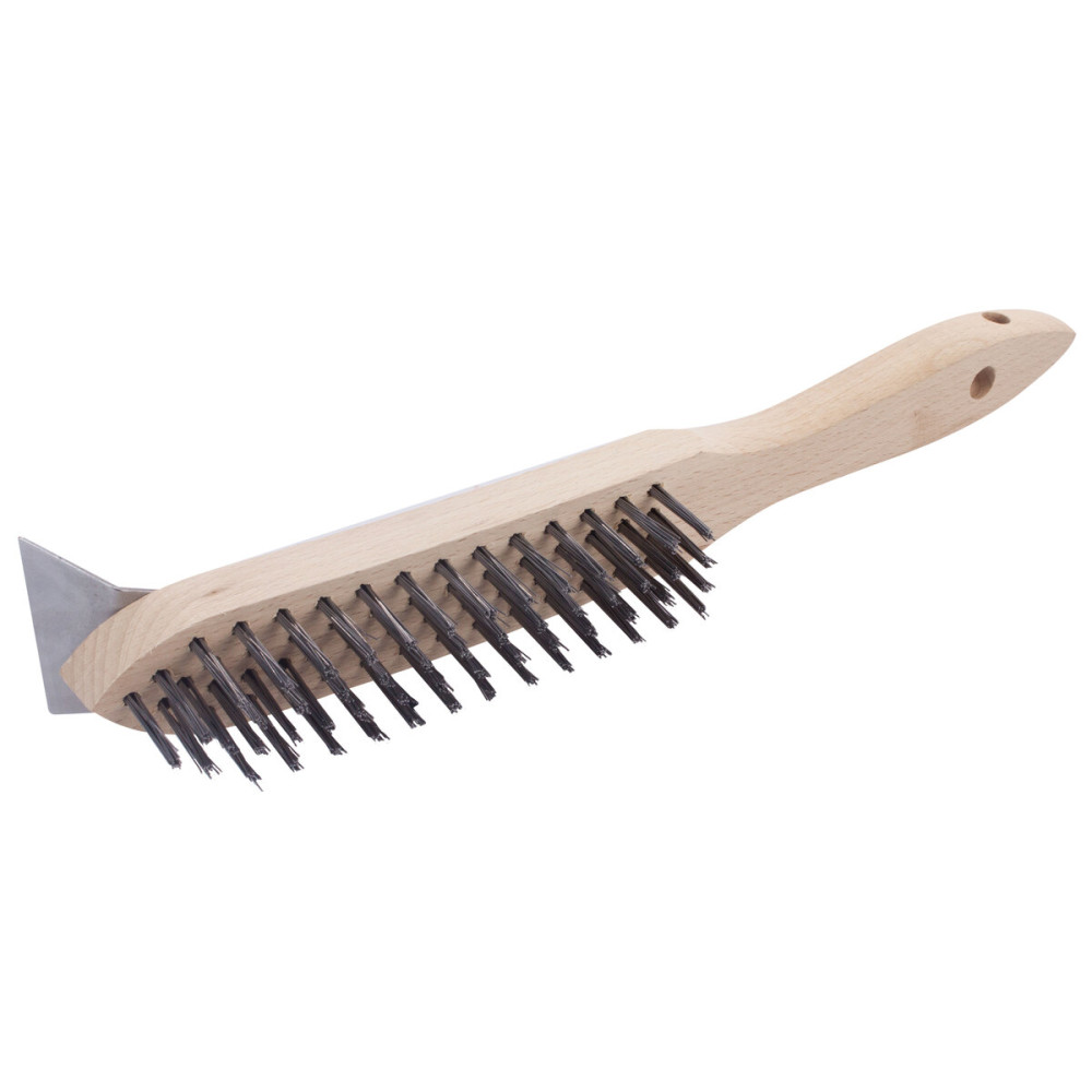 Stahl-Drahtbürste SCRAPER